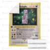 Pokemon Missingno Holo Rare Vintage Soft Blanket