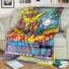 Pokemon Moltres And Zapdos And Articuno Gx Blanket