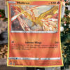 Pokemon Moltres Brilliant Stars Blanket