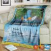 Pokemon Mudkip Holo Blanket