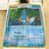 Pokemon Mudkip Holo Soft Blanket