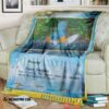 Pokemon Mudkip Holo Soft Blanket 2