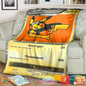 Pokemon Narutachu Blanket 2