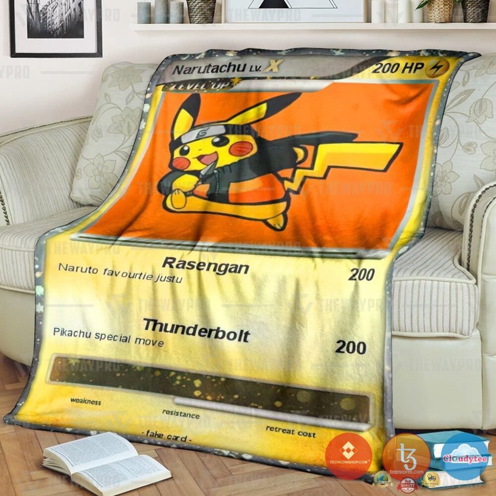 Pokemon Narutachu Blanket Pokemon Narutachu Blanket