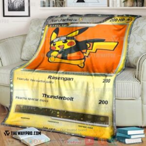 Pokemon Narutachu Soft Blanket