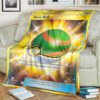 Pokemon Nest Ball Trainer Blanket