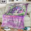 Pokemon Nidoking Soft Blanket