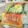 Pokemon Ninetales Blanket 2