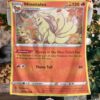 Pokemon Ninetales Flame Tail Blanket
