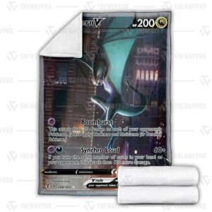 Pokemon Noivern V Blanket