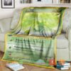 Pokemon Oddish 1St Edition Blanket 2