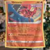 Pokemon Oricorio Fusion Strike Blanket
