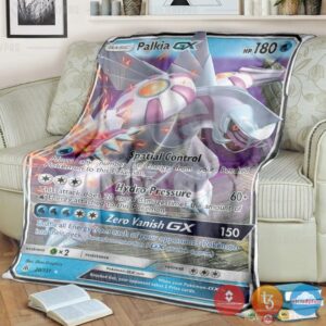 Pokemon Palkia Gx Forbidden Light Blanket