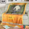Pokemon Pancham Cosmic Eclipse Blanket 2