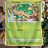 Pokemon Pansage Single Strike Blanket