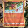 Pokemon Pansear Fusion Strike Blanket