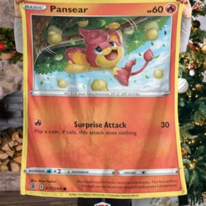 Pokemon Pansear Fusion Strike Blanket