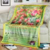 Pokemon Parkers Ivysaur Card Soft Blanket