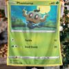 Pokemon Phantump Fusion Strike Blanket