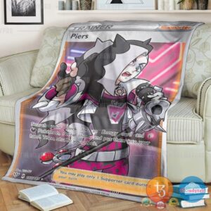 Pokemon Piers Darkness Ablaze Blanket