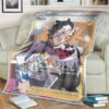 Pokemon Piers Shining Fates Trainer Blanket