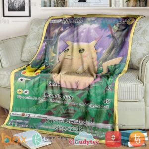 Pokemon Pikachu Celebrations Blanket 2