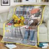 Pokemon Pikachu Cosmic Eclipse Bedding Set And Quilt Blanket