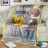 Pokemon Pikachu Cosmic Eclipse Soft Blanket