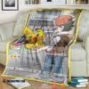 Pokemon Pikachu Cosmic Eclipse Soft Blanket 2