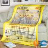 Pokemon Pikachu Couple Blanket