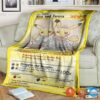 Pokemon Pikachu Customized Blanket