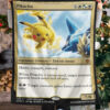 Pokemon Pikachu Electric Mouse Blanket