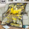 Pokemon Pikachu Ex Xy Promos Blanket