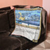 Pokemon Pikachu Living Lightning Blanket
