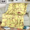 Pokemon Pikachu Soft Blanket