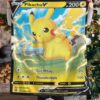 Pokemon Pikachu V Fusion Strike Blanket