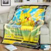 Pokemon Pikachu V Fusion Strikes Blanket