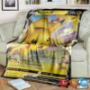 Pokemon Pikachu V Vivid Voltage Blanket
