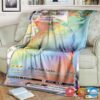 Pokemon Pikachu Vmax Rainbow Blanket