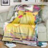 Pokemon Pikachu Vmax Vivid Voltage Bedding Set And Quilt Blanket