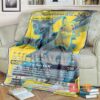 Pokemon Pikachu Zekrom Gx Blanket