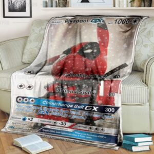 Pokemon Pikapool Gx Blanket