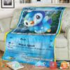 Pokemon Piplup Diamond Pearl Promos Blanket 2