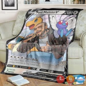 Pokemon Pm Blanket