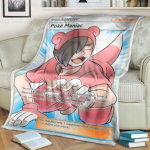 Pokemon Pokemon Maniac Trainer Blanket