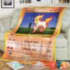 Pokemon Ponyta Blanket 2