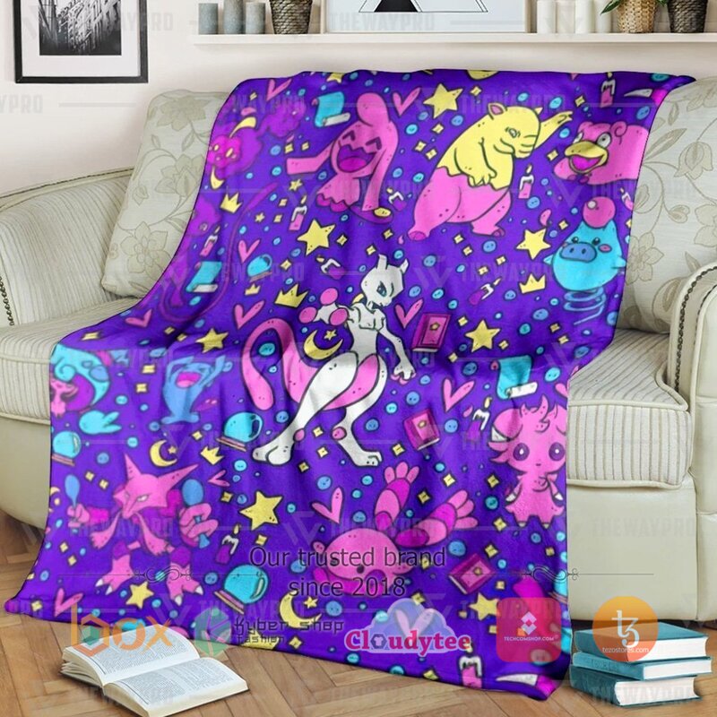 Pokemon Psychic Blanket Pokemon Psychic Blanket