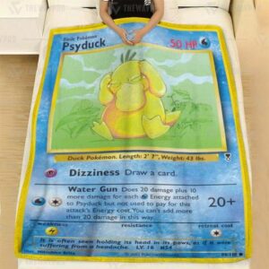 Pokemon Psyduck Blanket