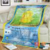 Pokemon Psyduck Blanket 3