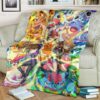 Pokemon Pure Gen 1 Soft Blanket